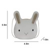 JUMISEE Kids Cute Bunny Crossbody Bag Purses for Girls Toddlers