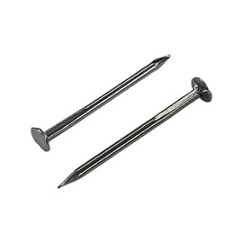 cyclingcolors 250 x Comb Tacks Nail Nails Mild Steel Fine Cut Large Round Head Long Sharp Tips Upholstery Chair Landscape Model Making 18 mm