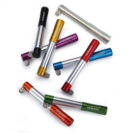 (airbourne/Airbone) (Bicycle) eboryu-syonminiponpu Air Pump (Color) Silver