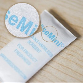 Wisesorb 0.25 Gram 15000 Pack Silica Gel Packets, Dessicant Packets, Silica Gel Packs, Moisture Absorbers for Food Storage, Food Safe Desiccant Dehumidifiers