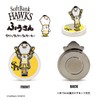 Hokushin Trading Fukuoka SoftBank Hawks W21FUM0006 Flip Up Marker Upright