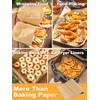 SMARTAKE 200 Pcs Parchment Paper Baking Sheets, 12x16 Inches Non-Stick