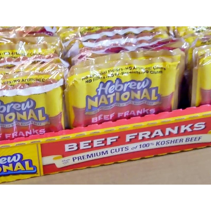 Gourmet Kitchn Hebrew National Beef Franks | Made with Premium