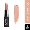 NYX Professional Makeup Velvet Matte Lipstick, Violet Voltage, 0.14 Ounce