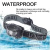 HappyOrange 3-Pack Waterproof LED Headlamp (White and Red Lights), 4