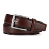 DOOPAI Mens Dress Belt - Genuine Leather Dress Belts For