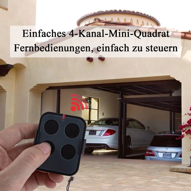 Garage Door Opener Remote Control Compatible with Motorline Falk RCM