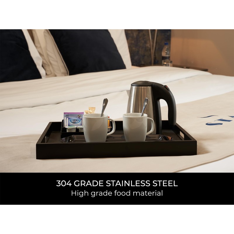 Corby Kensington 0.6L Kettle - Brushed Steel