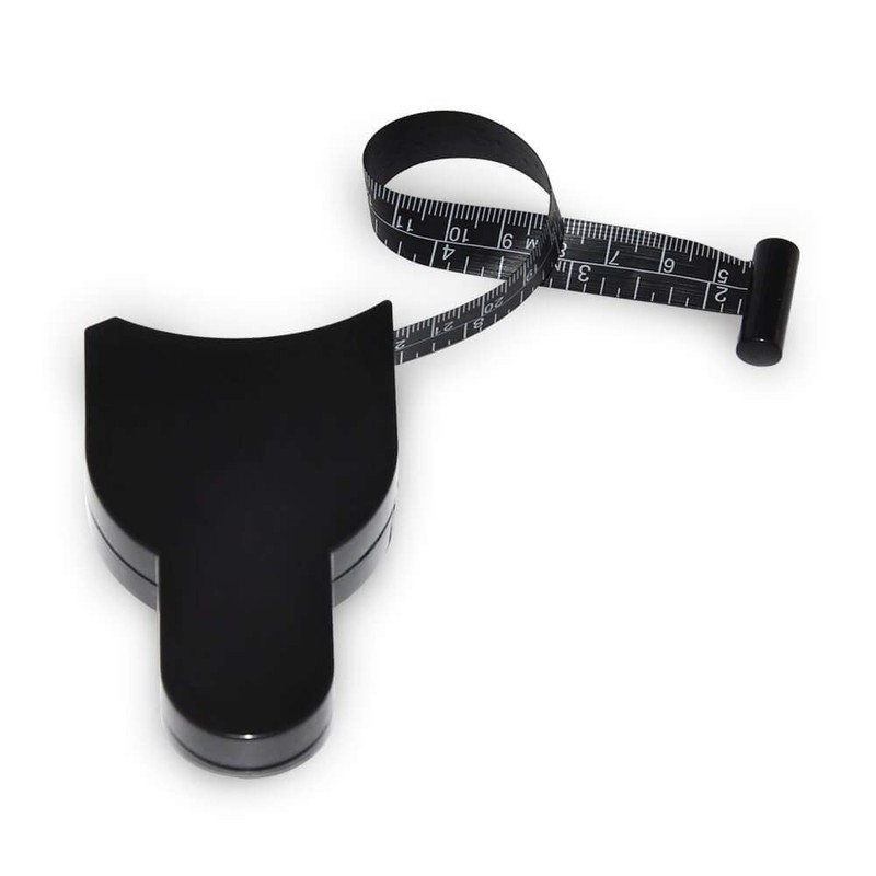 WIN TAPE 80'' 205cm Waist Body Tape Measure with Push