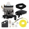 GX35 HHT35 Carburetor Compatible with Honda GX25 GX25N GX25NT