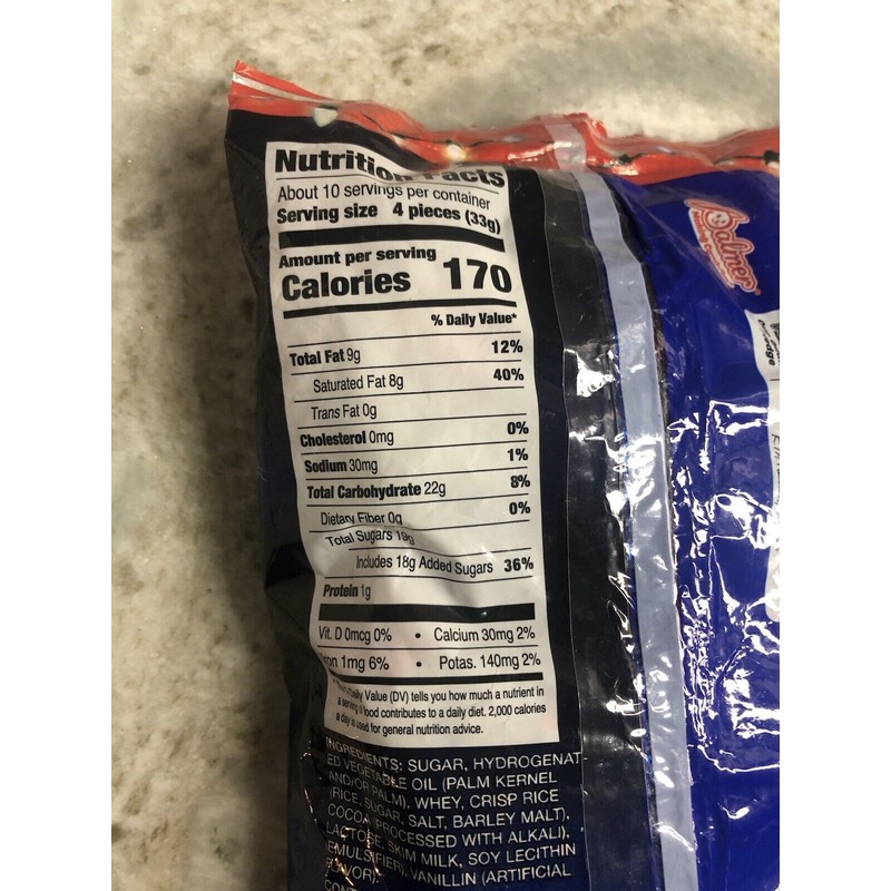 Palmers’s Christmas Vacation Double Crisp Chocolaty/Smoo