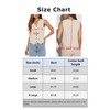 Floral Find Womens Casual Button Down Sleeveless Vest Fully Lined