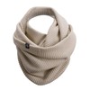 Manufaktur13 Knit Loop - Tube Scarf, Knitted Loop with Waffle