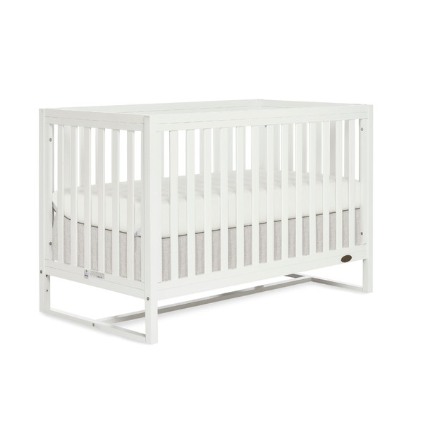 Dream On Me Arlo 5-in-1 Convertible Crib in White, JPMA