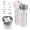 CL Dosificador Dispensador 4 Tanques Gel Shampoo Crema Y Mas