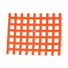 RaceQuip 721045 Orange Ribbon Style Race Car Window Net