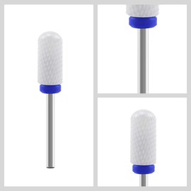 8pcs Nail Drill Bits Set, Drill Bits for Nails,Ceramic Nail Drill Bits Set, Ceramic Nail Bits for Nail Drill,Cuticle Remover Bits for Acrylic Gel Dip