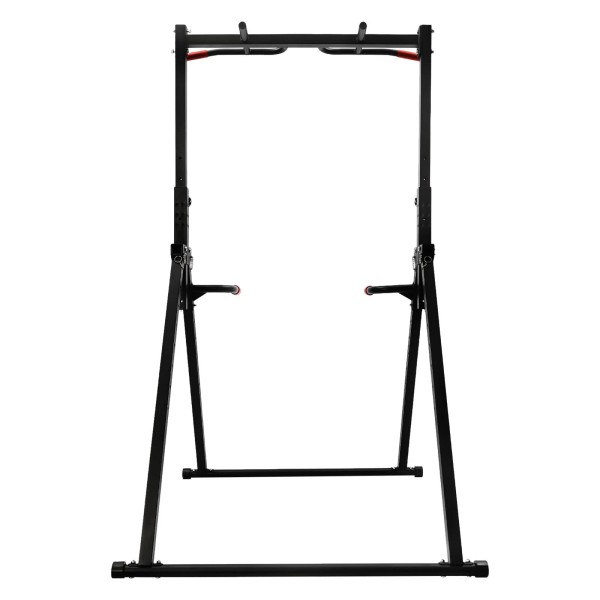 Adjustable Pull Up Bar Dip Station for Home Gym Strength