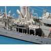 HMV 3264 Cardboard Model Corvette HMCS Agassiz Flower Class