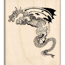 Stamps by Impression Dragon Rubber Stamp