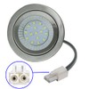 2-Pack 1.5W LED Cooker Range Hood Bulb Light 12V DC