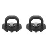 2 Pcs Truck Tie Down Anchors 23146899 Alloy Bed Mounted
