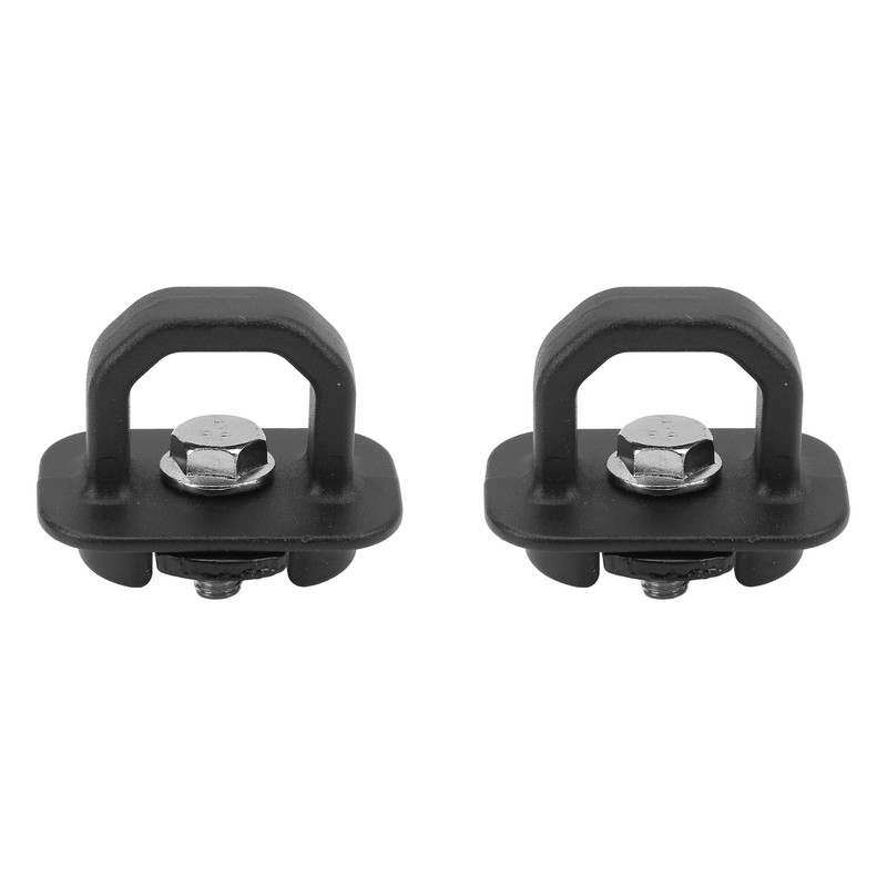 2 Pcs Truck Tie Down Anchors 23146899 Alloy Bed Mounted