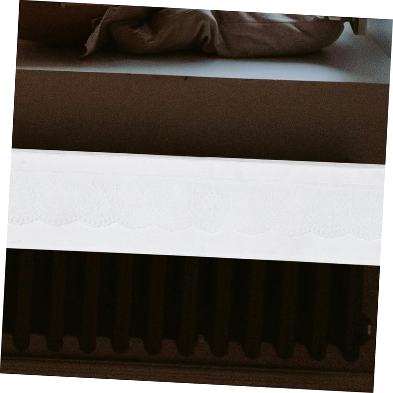 CAXUSD Elegant Iron Radiator Covers Decorative Cloth Covers for Heater