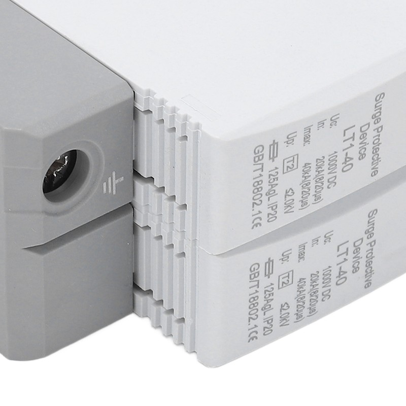 DC Surge Protective Device Modular Design Flame Retardant Quick Response