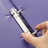 リヒトラブ リングファイル A5E 2穴 乳白 F871U-1