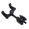 Car Rearview Mirror Phone Holder Adjustable 360 Degrees Rotation Multifunctional