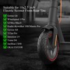 Cooryda 60/70-6.5 Scooter Tire, 10x2.50 Solid Scooter Tire 10 inch