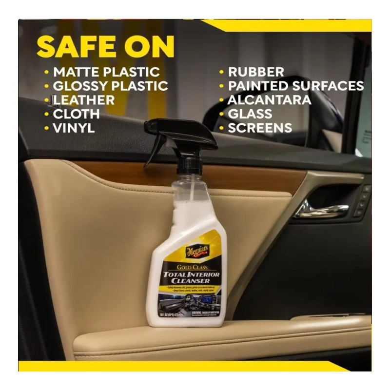 Meguiars G262316 Total Interior Cleanser Limpiador Interior Blanco