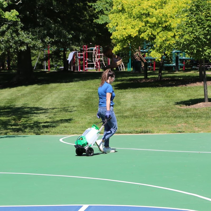 Heavy-Duty Trolley and 20-Foot Hose Extension Kit