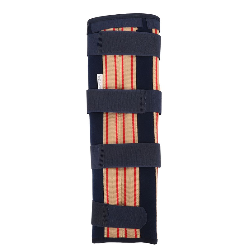 Knee Joint Fixation Support Adjustable Comfortable Knee Fracture Protector for