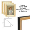 Expositions Open-Back Picture Frames for Paintings, Photos & Prints -