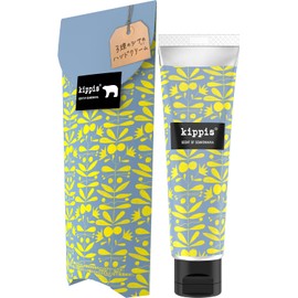 Kippis 3 Types of Shea Hand Cream (Orange Scented Fresh Picked Verbena) 1.4 oz (40 g)