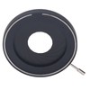 Adjustable Iris Aperture Diaphragm 2‑50mm Microscope Iris Adapter Aperture Adjustable