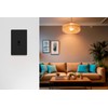 UltraPro Screwless Toggle Switch Wallplate, 1-Gang, Modern Snap-On Cover, Child-Safe,