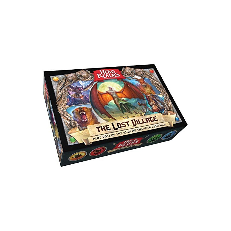 Hero Realms: The Lost Village