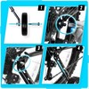 Heavy Duty Adjustable Training Wheel, Fits 24 to 29 Inches