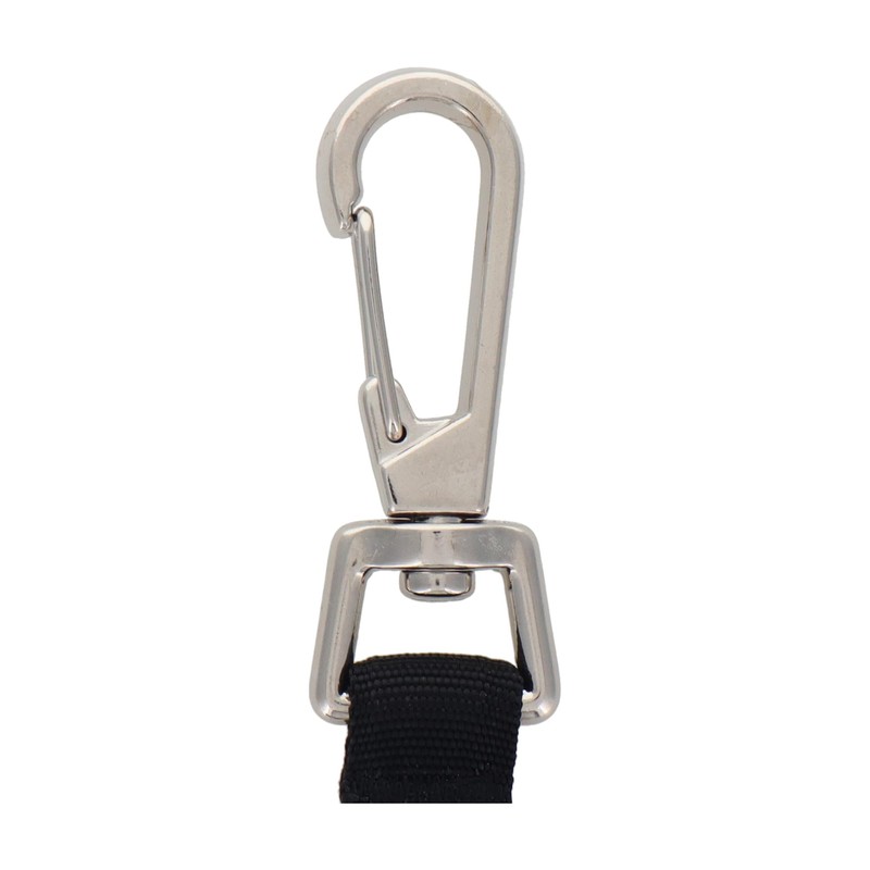 DBLTACT DT-STI-01BK Impact Cloth Safety Cord Black [Safety Belt, Fall