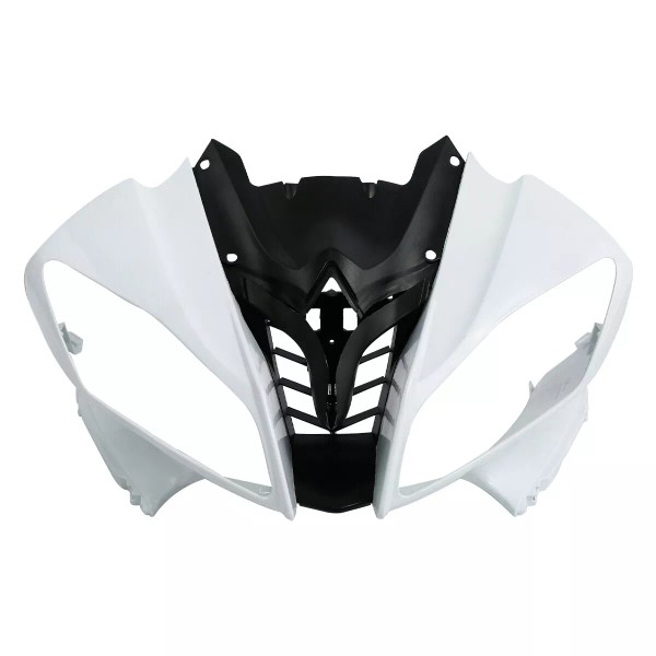 TCMT Unpainted Upper Front Fairing Cowl Nose Fit For Yamaha