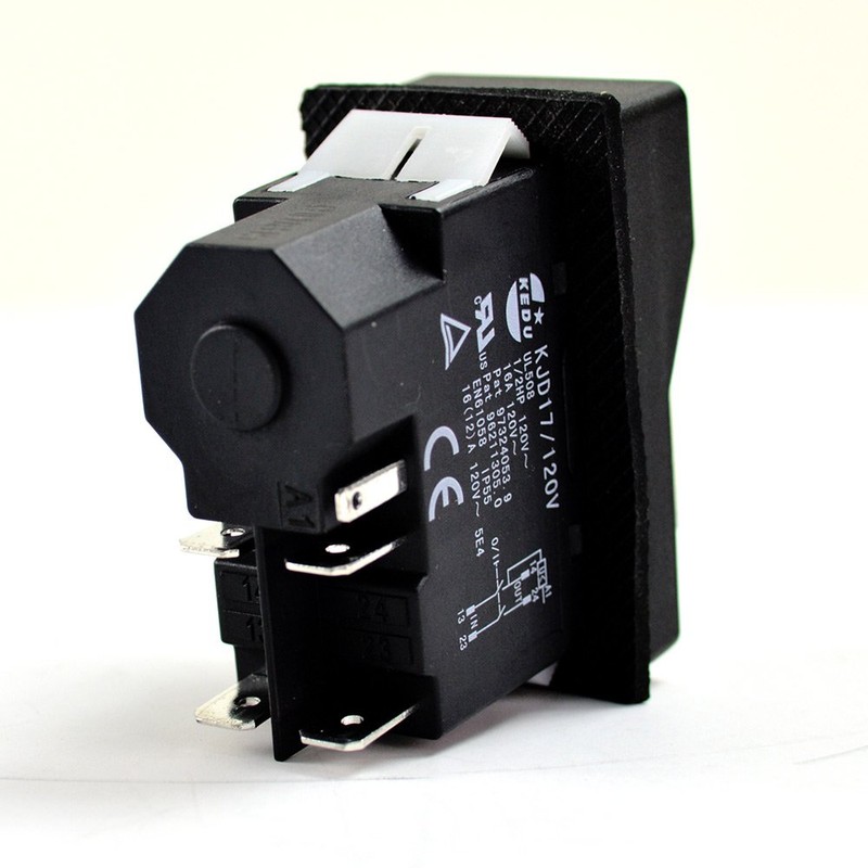 Superior Electric SW57 Magnetic On-Off Switch, 120V Black