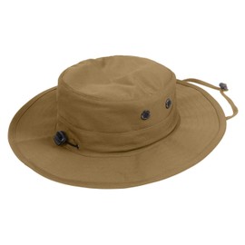 Rothco Adjustable Boonie Hat – Tactical Sun Protection with Comfortable Fit – Coyote Brown