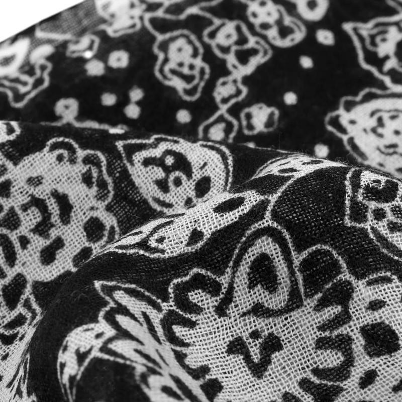 Stetson Paisley Summer Scarf - Scarf Made of 100% Light
