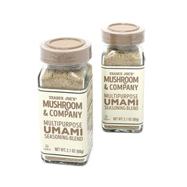 Trader Joe’s Mushroom & Company Multipurpose UMAMI Seasoning Blend NET WT. (4 Packs) 2.1 OZ