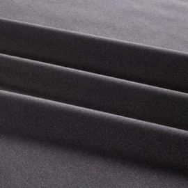 Ben Textiles Activewear Spandex Knit Solid Gray Fabric by the Yard