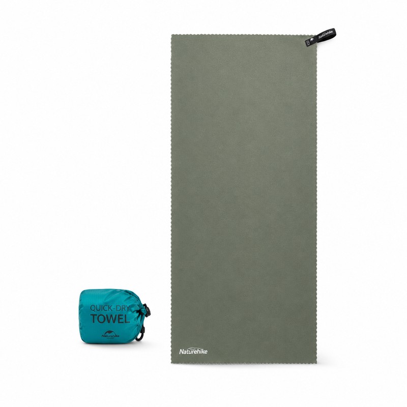 Quick-Dry Microfiber Travel Towel for Outdoor Use – Compact Absorbent