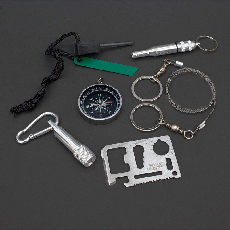 Maia Gifts Apocalypse Multi Tool Survival Kit